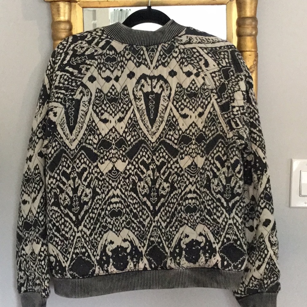 Free People quilted jacket M - Picture 7 of 8